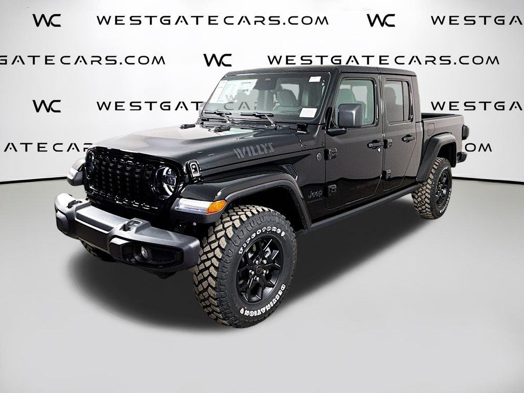 2026 Jeep Gladiator Willys's photo