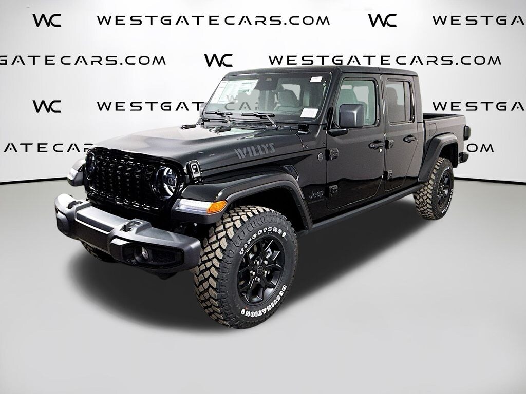 New 2026 Jeep Gladiator WILLYS 4X4 Pickup