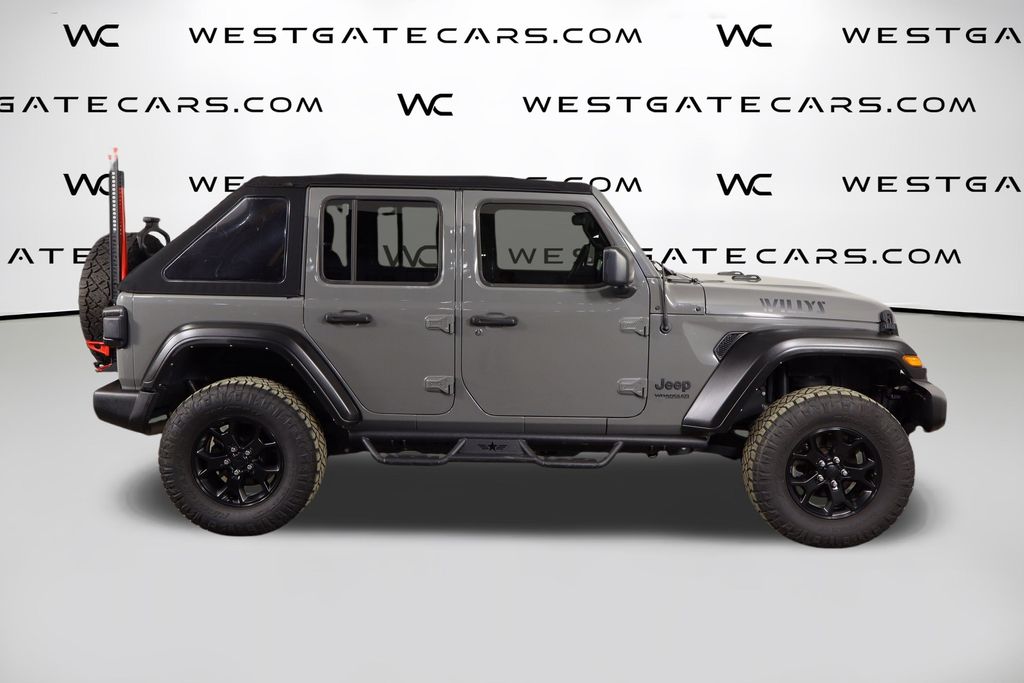 2021 Jeep Wrangler Unlimited Willys Sport - Photo 44