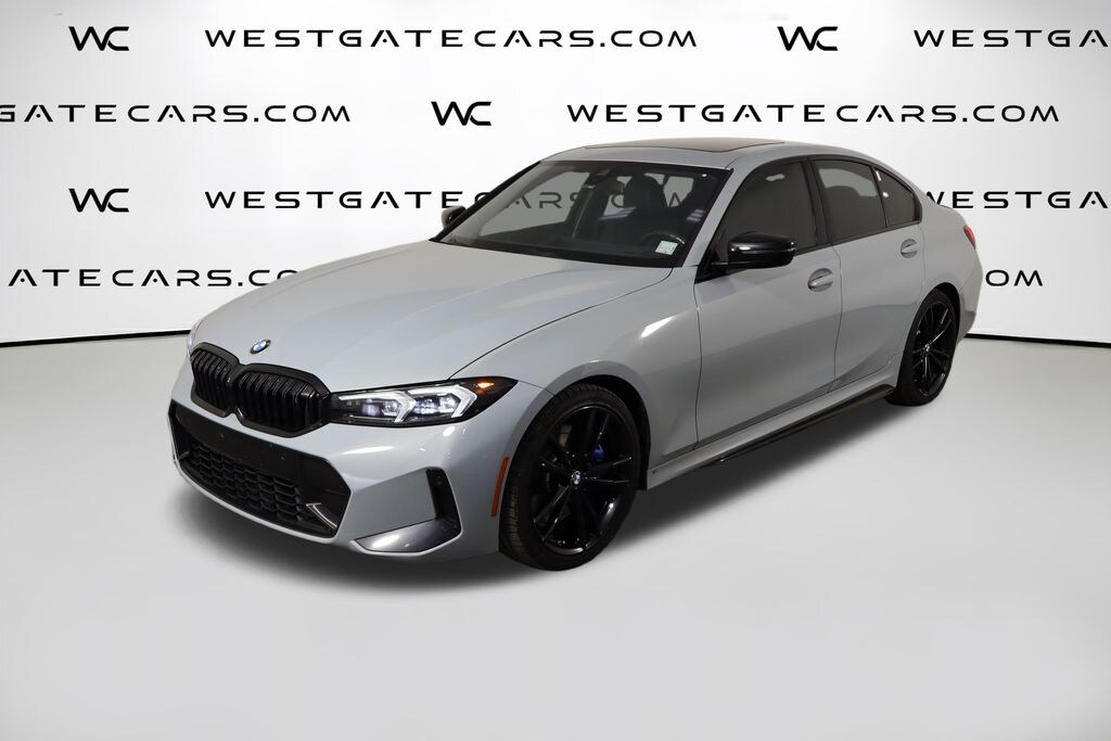 Used 2024 BMW 330i 330i Sedan