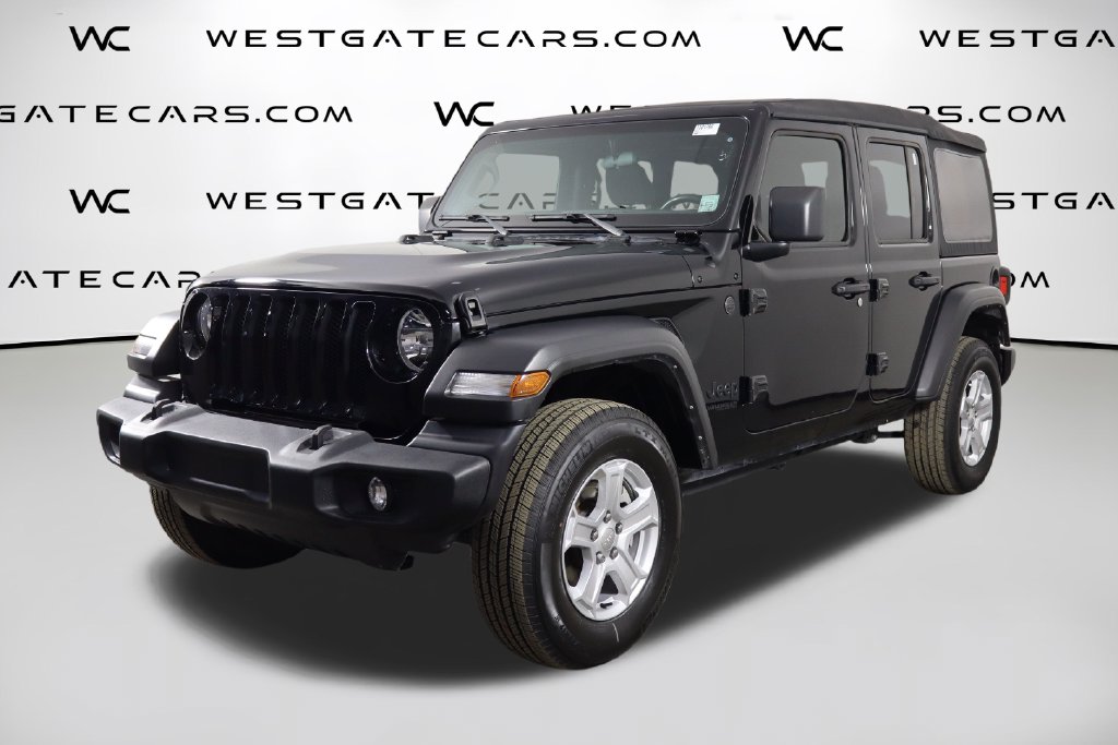  Jeep Wrangler