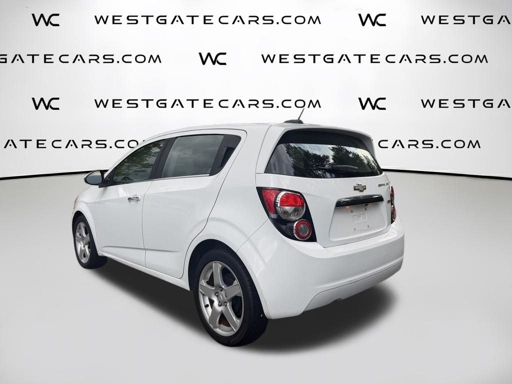 Used 2015 Chevrolet Sonic LTZ Hatchback