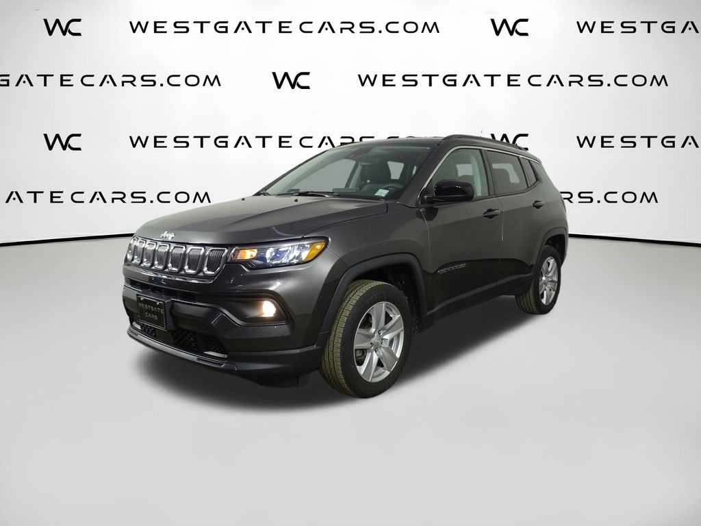 2022 Jeep Compass Latitude's photo