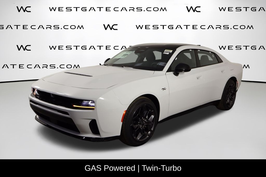New 2026 Dodge Charger R/T 4-DOOR AWD Sedan