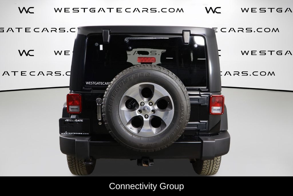 Used 2017 Jeep Wrangler JK Unlimited Unlimited Sahara SUV