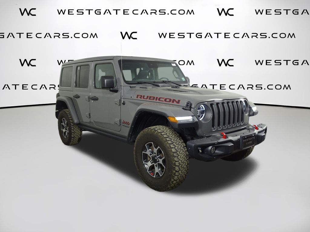 2022 Jeep Wrangler Unlimited Rubicon's photo