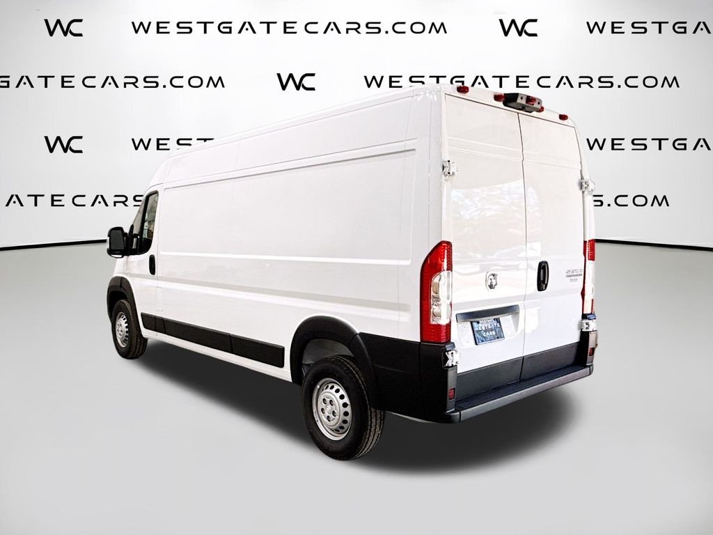 New 2025 Ram ProMaster PROMASTER 2500 TRADESMAN CARGO VAN HIGH ROOF 159' Cargo Van