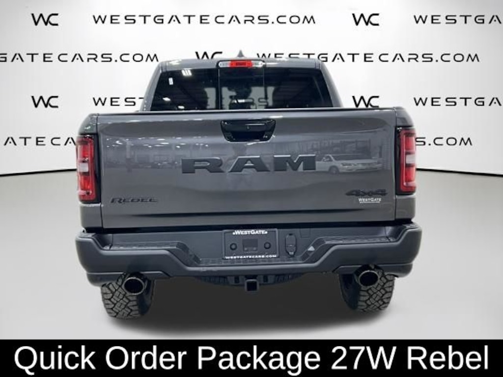 New 2026 Ram 1500 REBEL CREW CAB 4X4 5'7 BOX Pickup