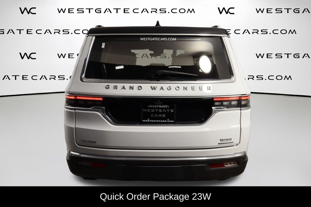 Used 2022 Jeep Grand Wagoneer Series III SUV
