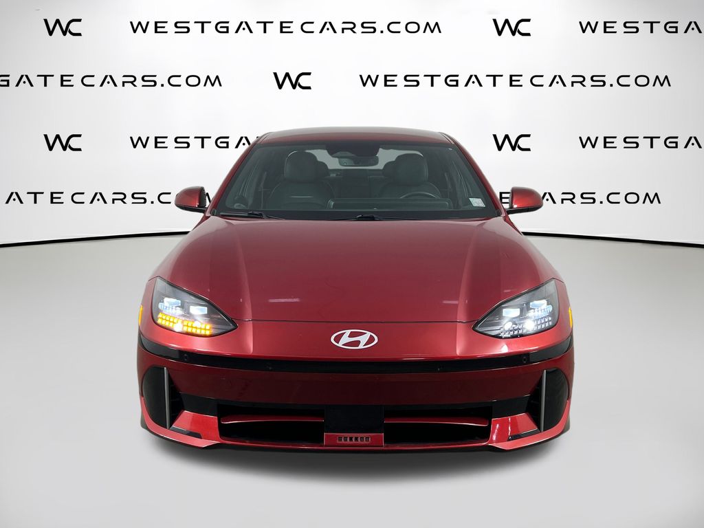 Used 2024 Hyundai IONIQ 6 SEL with VIN KMHM34AA6RA059435 for sale in Raleigh, NC