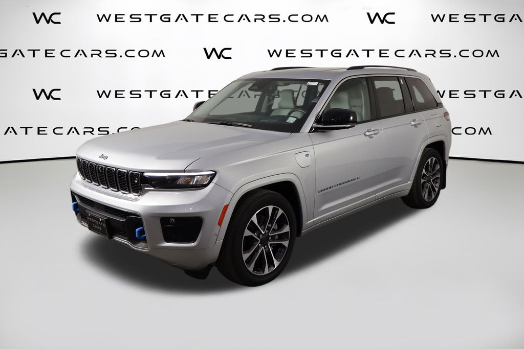 Used 2022 Jeep Grand Cherokee 4xe Overland 4xe SUV