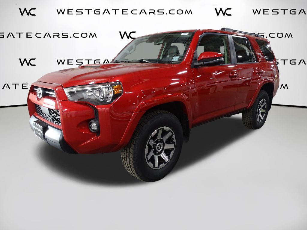 2021 Toyota 4Runner TRD Off-Road Premium's photo
