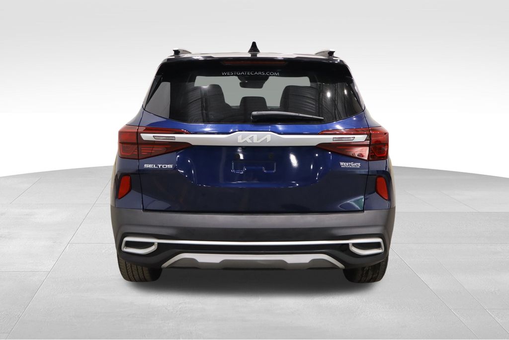 2022 Kia Seltos SX photo 4