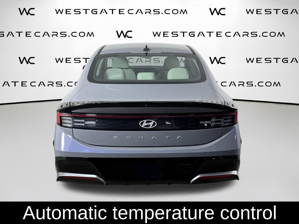 Used 2025 Hyundai Sonata SEL Sedan