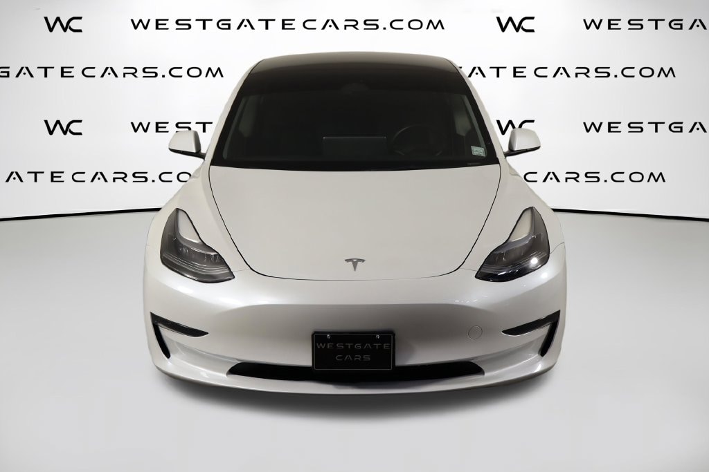 Used 2023 Tesla Model 3 Base with VIN 5YJ3E1EA2PF505121 for sale in Raleigh, NC