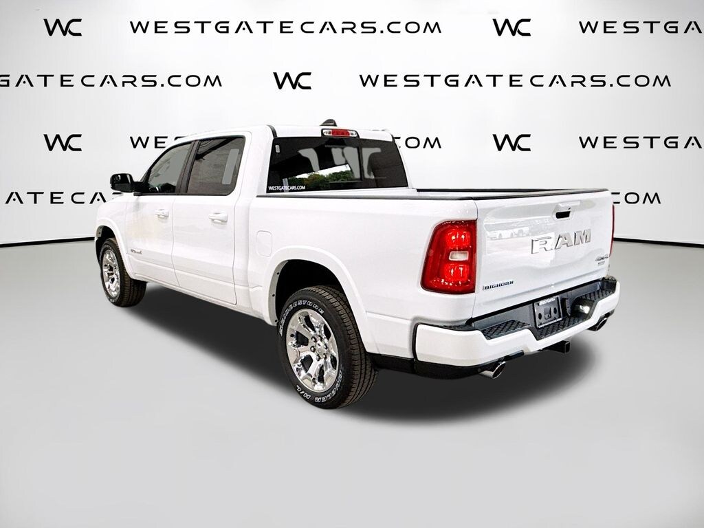 New 2026 Ram 1500 BIG HORN CREW CAB 4X4 5'7 BOX Pickup