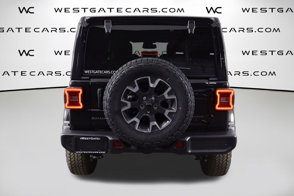 New 2026 Jeep Wrangler 4-DOOR SAHARA Sport Utility