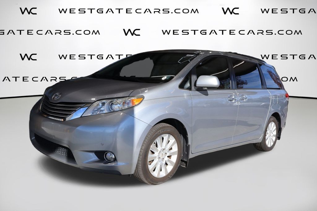 Used 2011 Toyota Sienna Limited Van