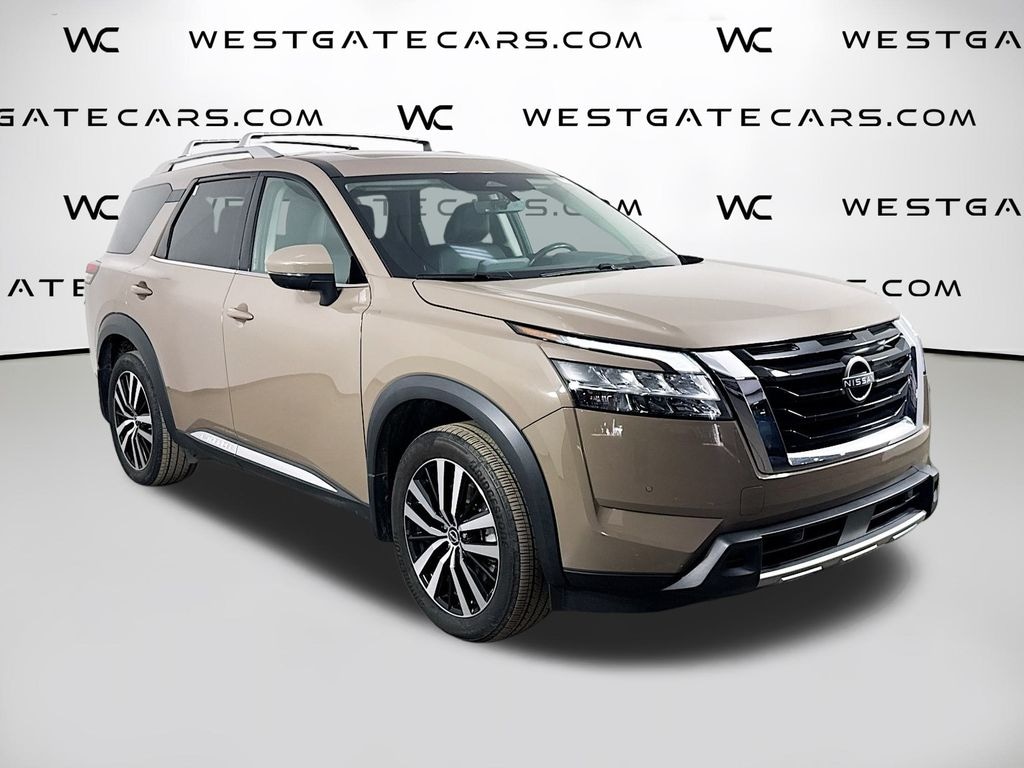 Used 2023 Nissan Pathfinder Platinum SUV