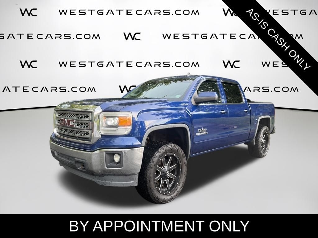 Used 2014 GMC Sierra 1500 SLE Truck Crew Cab