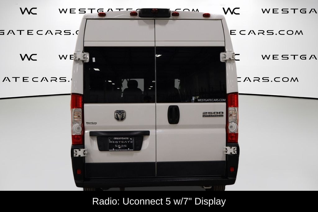 Used 2023 Ram ProMaster 2500 High Roof Van Cargo Van