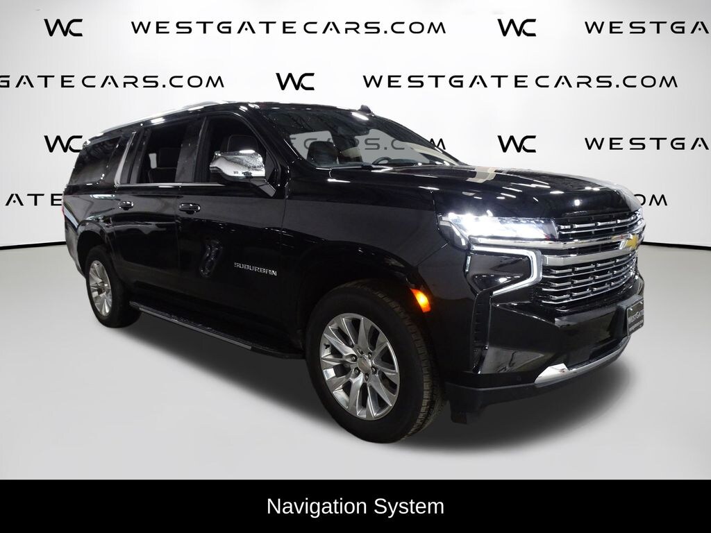 Used 2024 Chevrolet Suburban Premier SUV