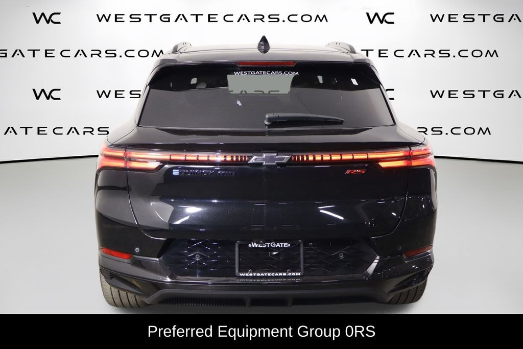 Used 2024 Chevrolet Equinox EV RS SUV