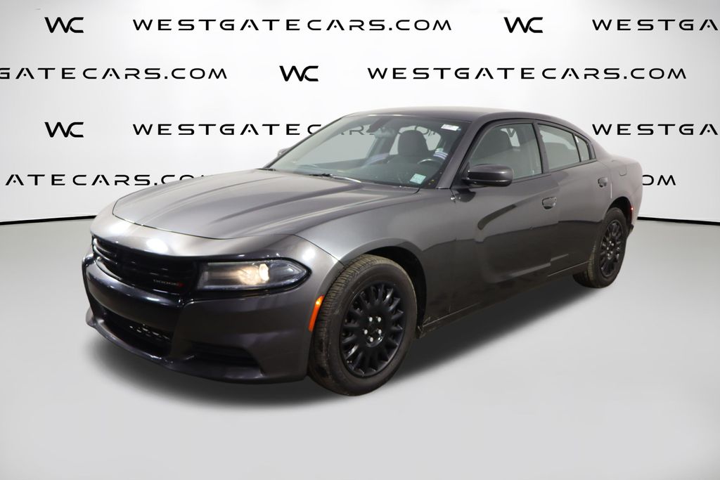 2019 Dodge Charger Police