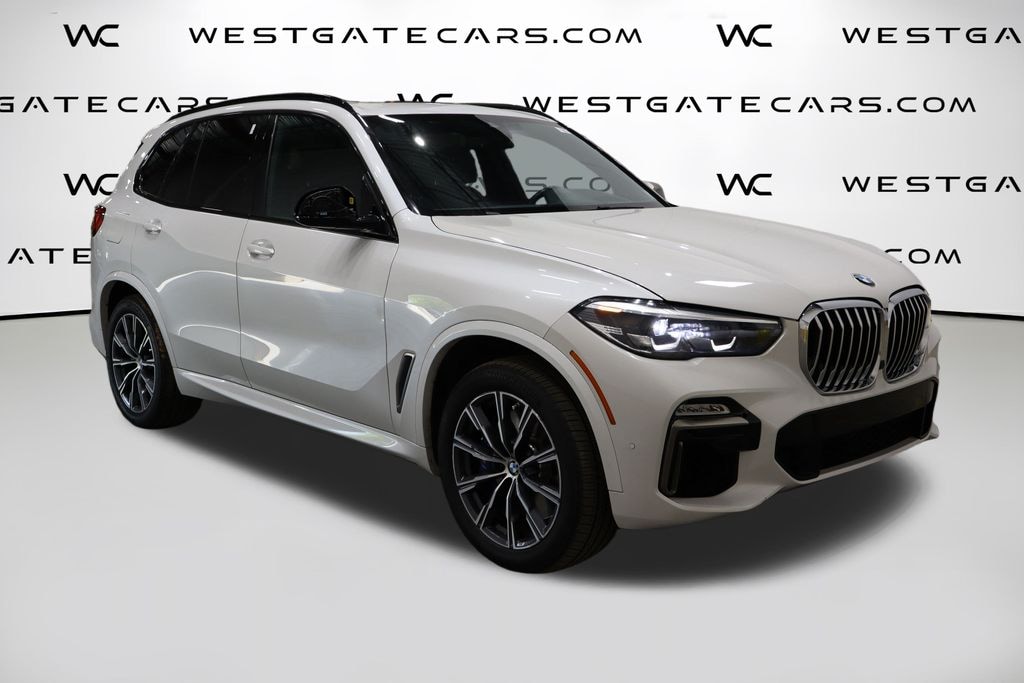 Used 2020 BMW X5 M50i SUV