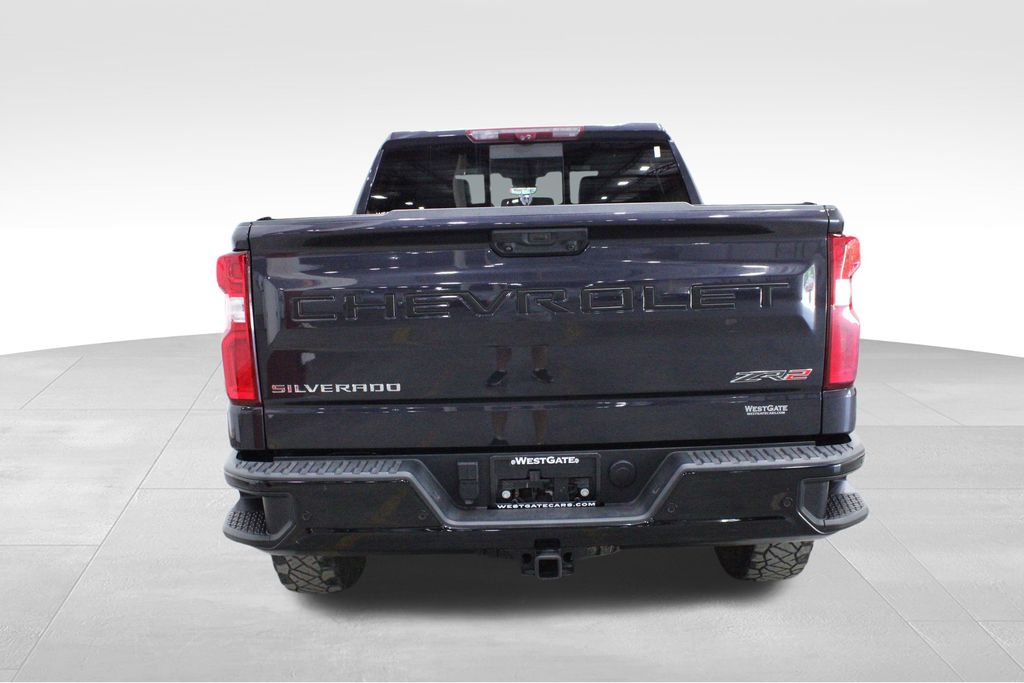 2022 Chevrolet Silverado 1500 ZR2 photo 2