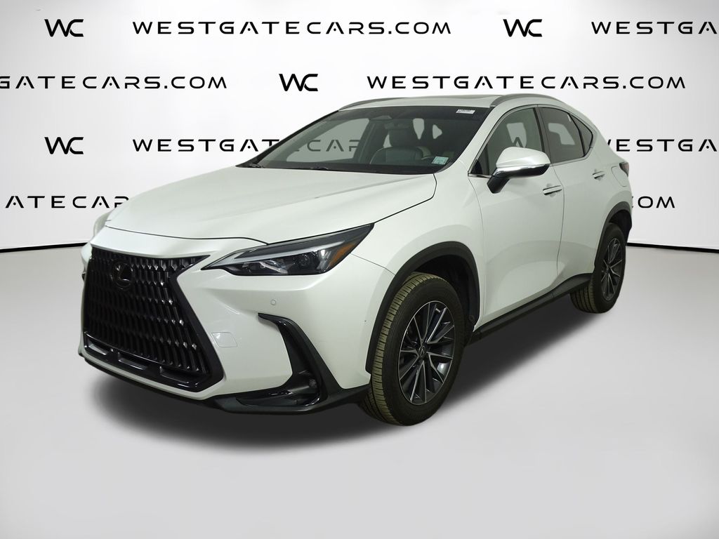 2022 Lexus NX