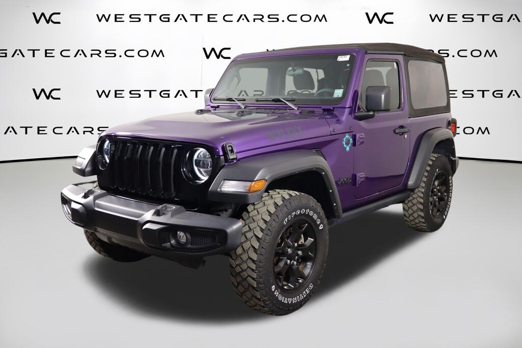Used 2023 Jeep Wrangler Sport SUV