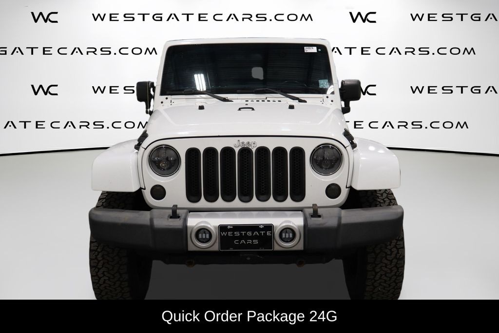 Used 2012 Jeep Wrangler Unlimited Unlimited Sahara SUV
