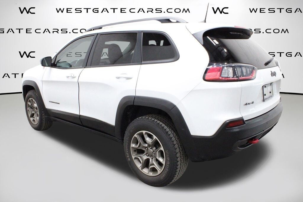 Used 2020 Jeep Cherokee Trailhawk SUV