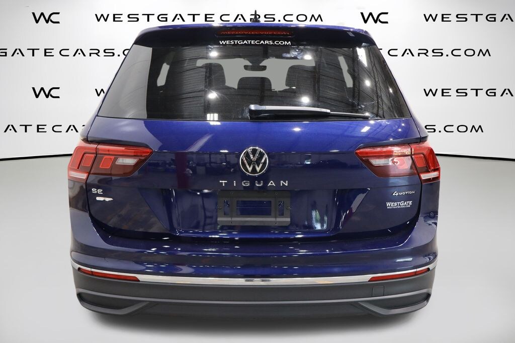 Used 2022 Volkswagen Tiguan 2.0T SE SUV