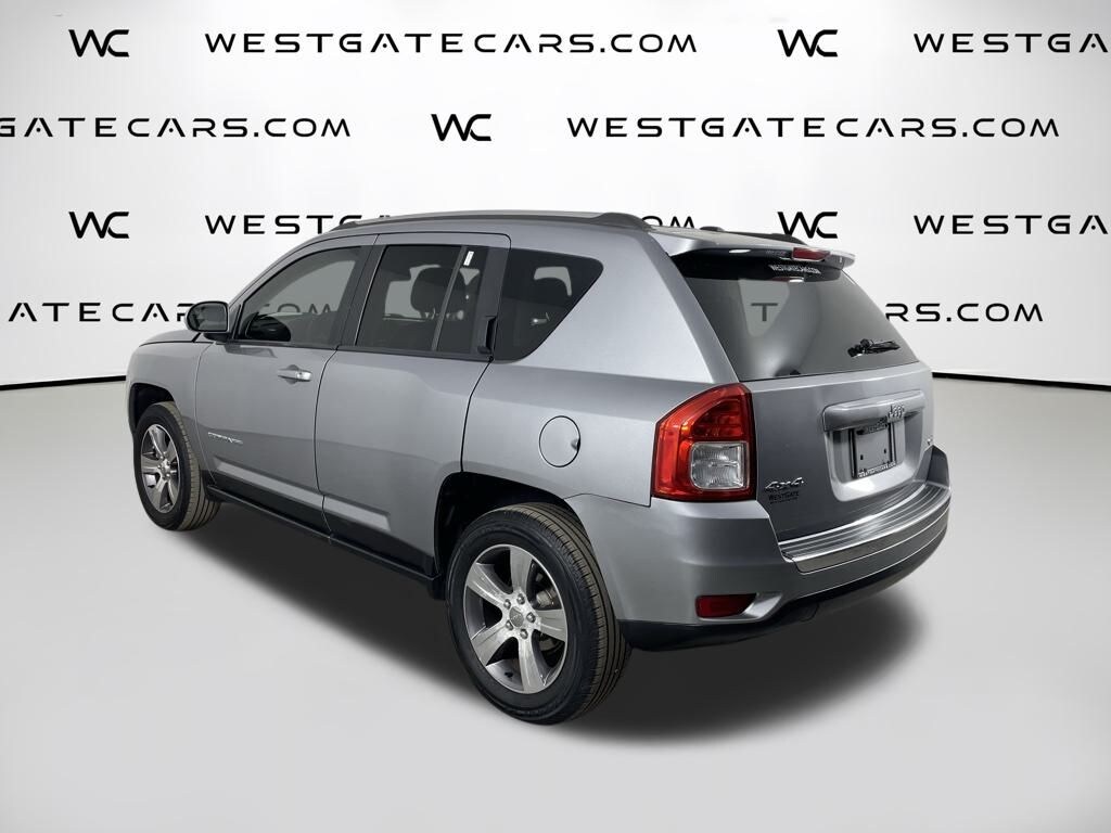 Used 2017 Jeep Compass High Altitude SUV