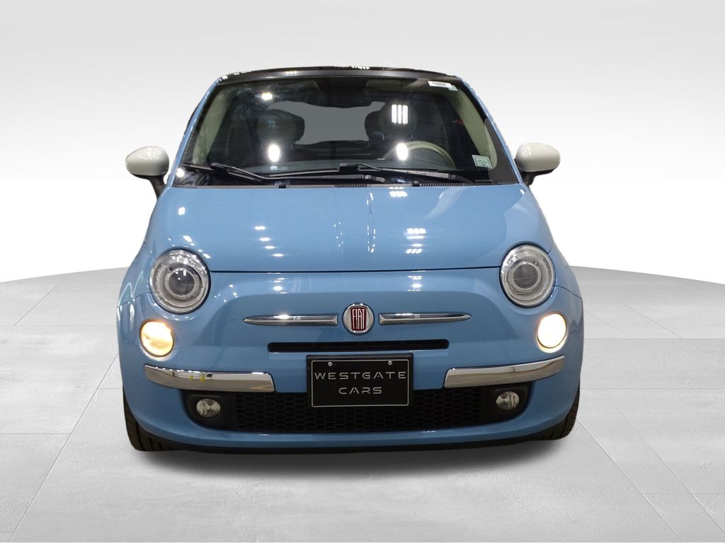 Used 2015 FIAT 500 Lounge with VIN 3C3CFFCR9FT570524 for sale in Raleigh, NC