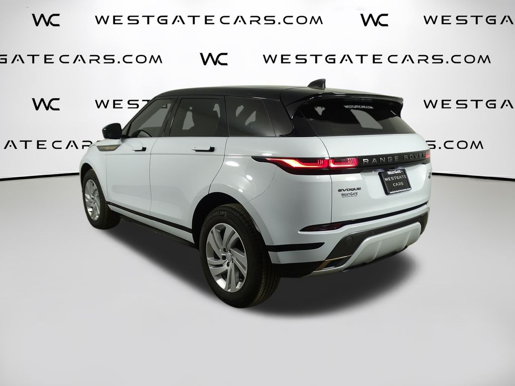 2021 Land Rover Range Rover Evoque R-Dynamic S photo 3