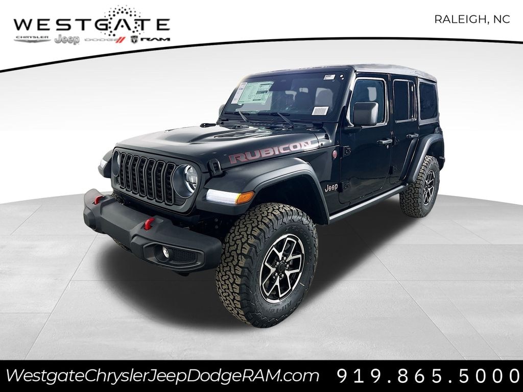 New 2026 Jeep Wrangler 4-DOOR RUBICON Sport Utility