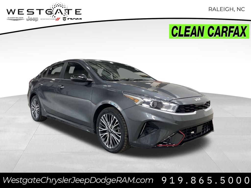 Used 2023 Kia Forte GT-Line Sedan