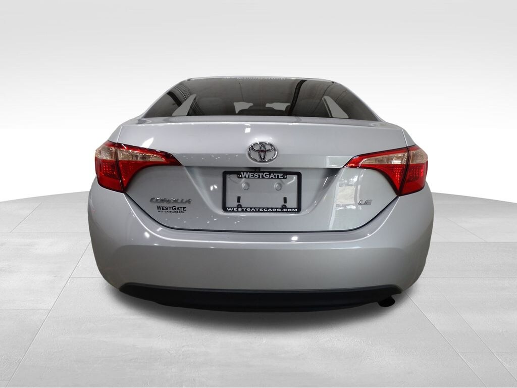 Used 2017 Toyota Corolla LE Sedan