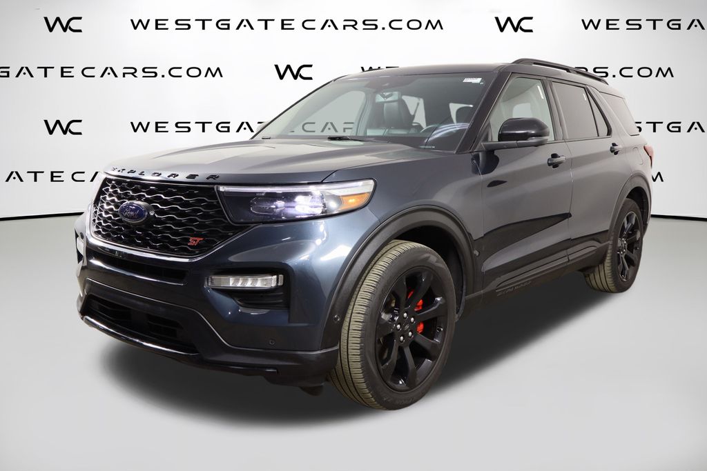 2022 Ford Explorer
