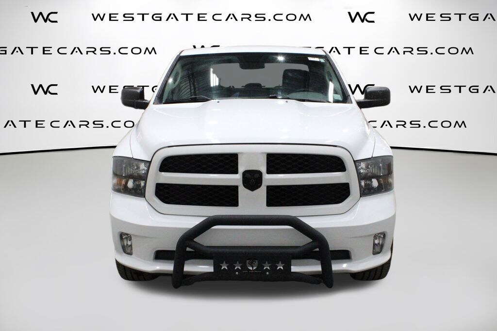 Used 2018 Ram 1500 Express Truck Crew Cab
