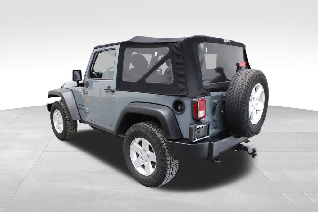 2014 Jeep Wrangler Sport photo 3