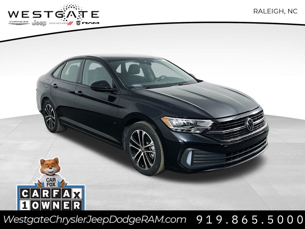 Used 2023 Volkswagen Jetta 1.5T Sport Sedan