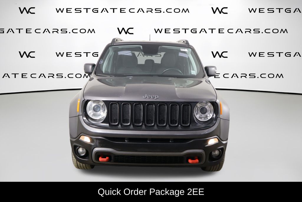 Used 2018 Jeep Renegade Trailhawk with VIN ZACCJBCB6JPH88362 for sale in Raleigh, NC