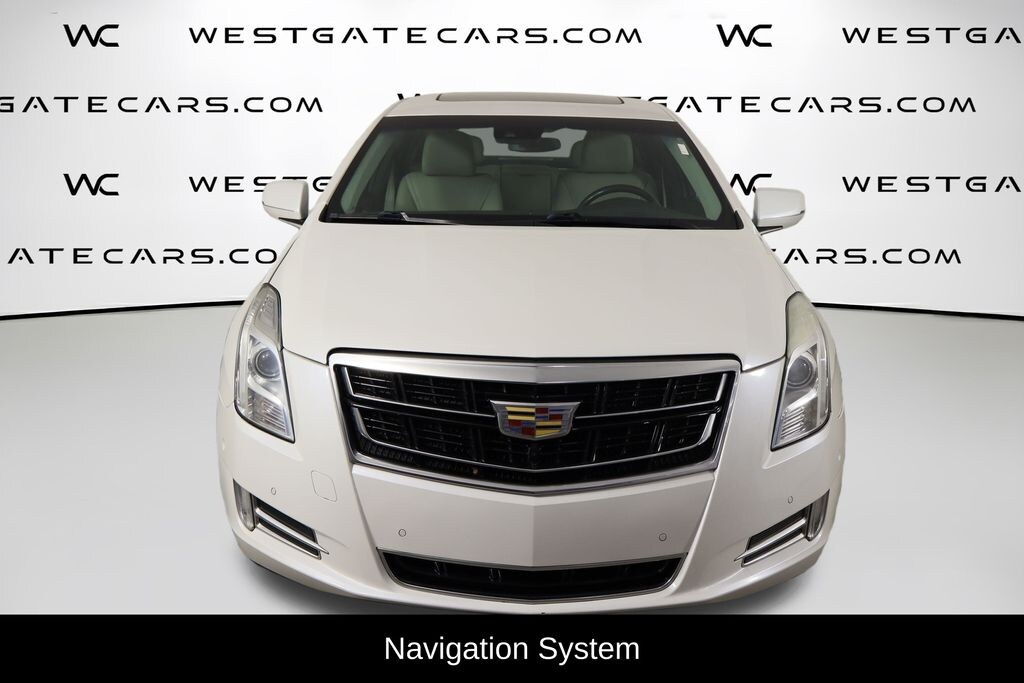 Used 2017 CADILLAC XTS Luxury Sedan