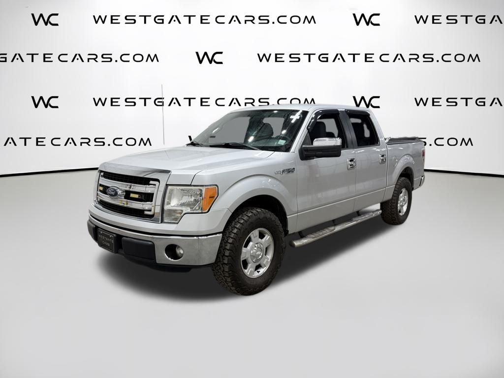 2013 Ford F-150 XLT