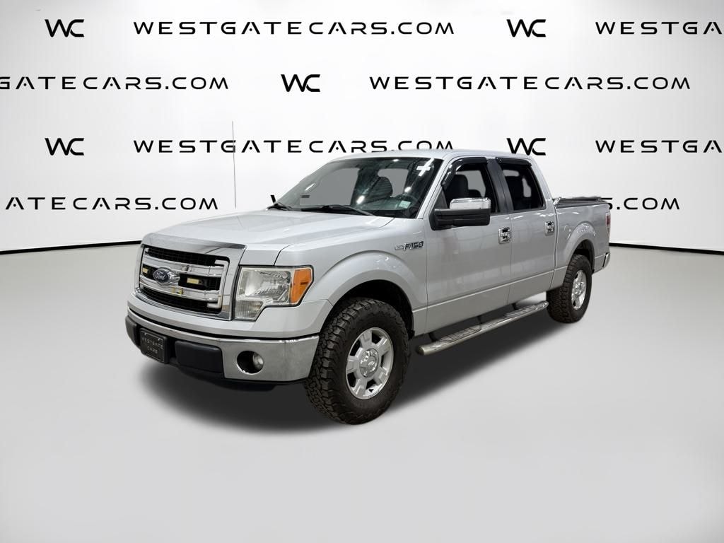 Used 2013 Ford F-150 XLT Truck SuperCrew Cab