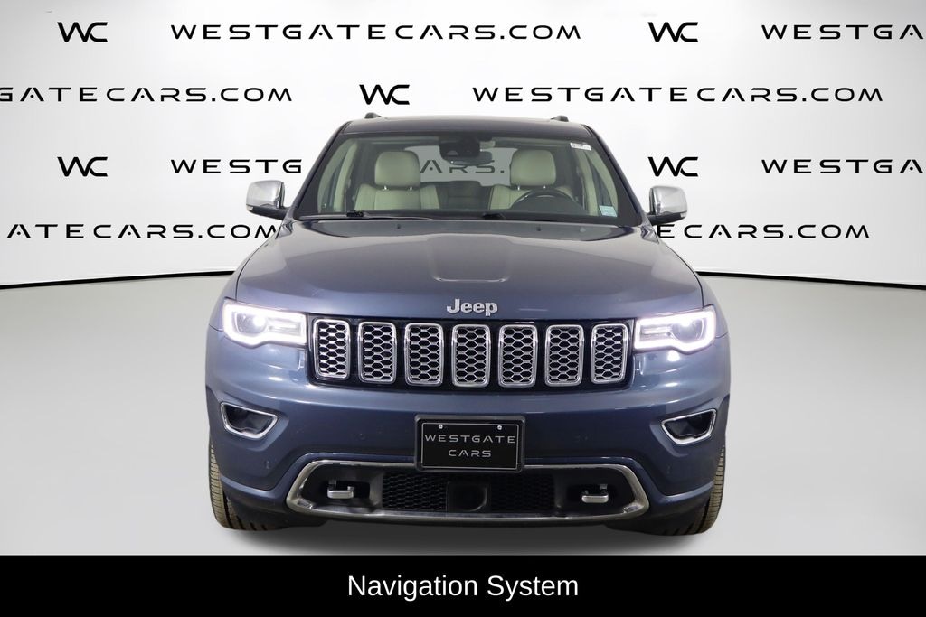 Used 2021 Jeep Grand Cherokee Overland SUV